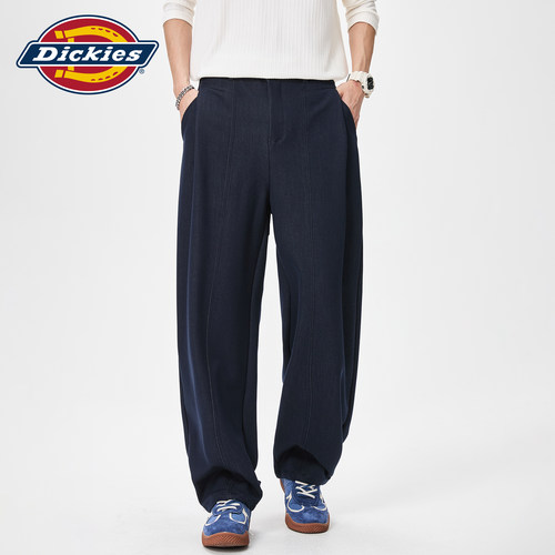 Dickies男士秋季宽松垂感休闲裤