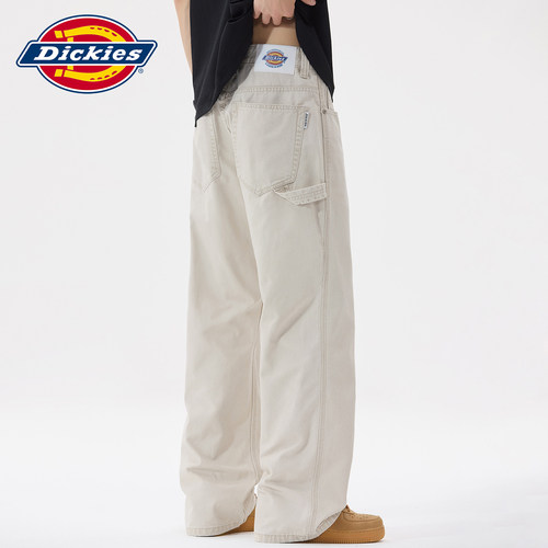 Dickies新款美式微喇牛仔裤
