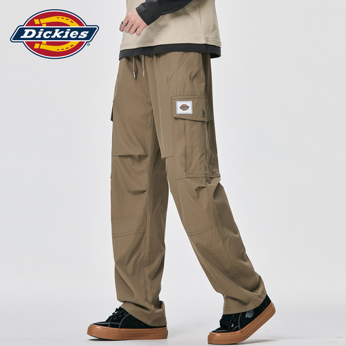 Dickies帝酷适美式伞兵工装裤男