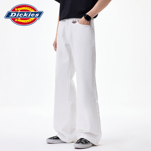 Dickies新款美式窄版微喇牛仔裤