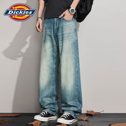 Dickies美式宽松直筒休闲牛仔裤
