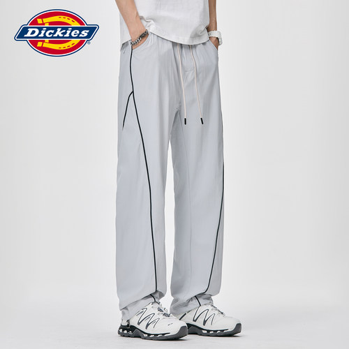 Dickies帝酷适直筒抽绳休闲裤男