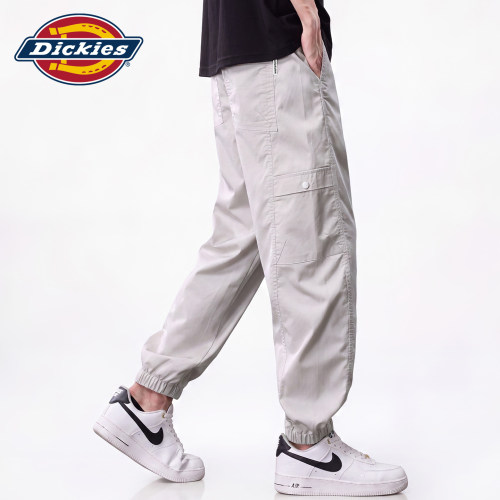 Dickies莱赛尔抽绳多口袋休闲裤