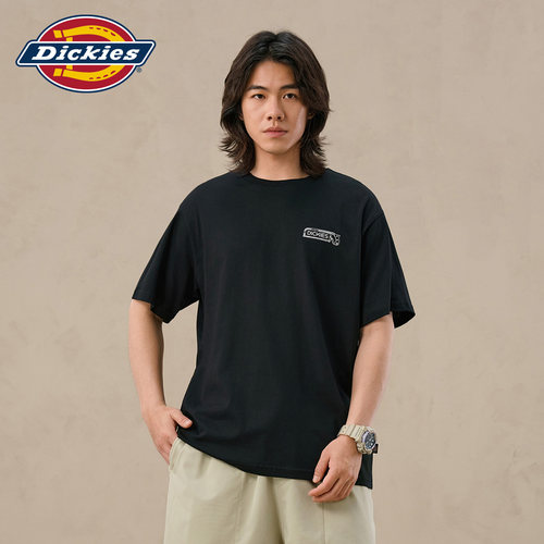 Dickies背后大logo短袖T恤