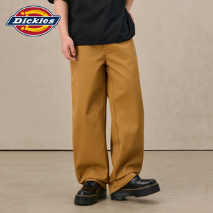 Dickies帝酷适26微弹长款工装休闲牛仔裤涤棉混纺经典潮流长裤J