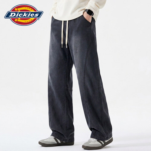 Dickies莱赛尔抽绳梭织休闲裤
