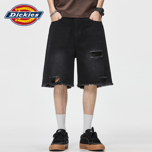 Dickies美式街头牛仔短裤男夏季