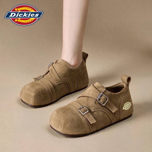 Dickies全包磨砂勃肯鞋女百搭