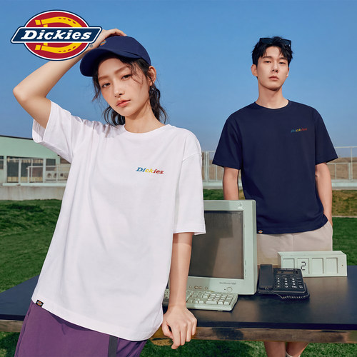 dickies短袖男士t恤重磅面料