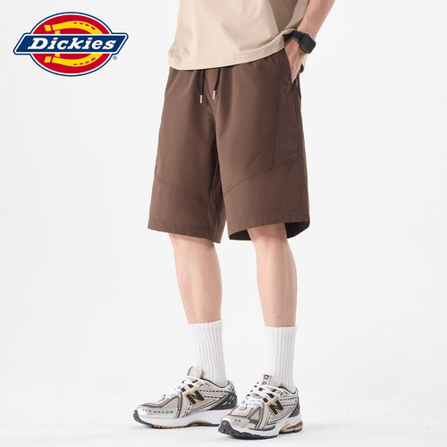 Dickies网眼宽松透气休闲短裤