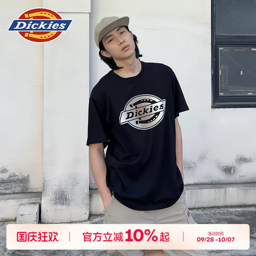 Dickies大LOGO印花短袖T恤