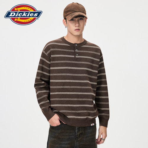 Dickies男秋季宽松休闲百搭毛衣