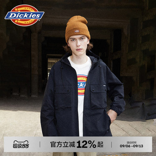 Dickies户外风格多口袋夹克
