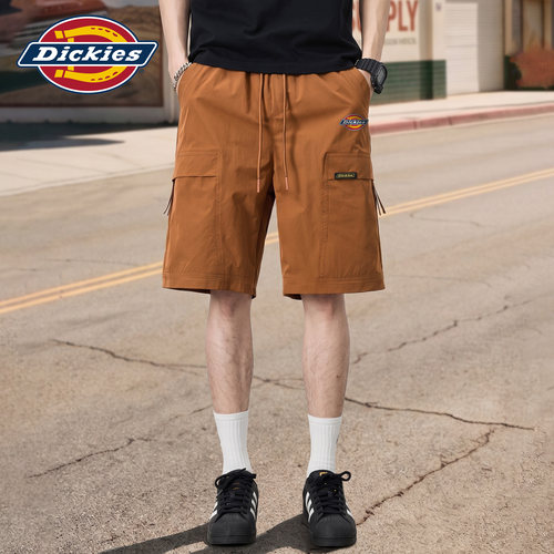 Dickies美式工装五分短裤男夏季