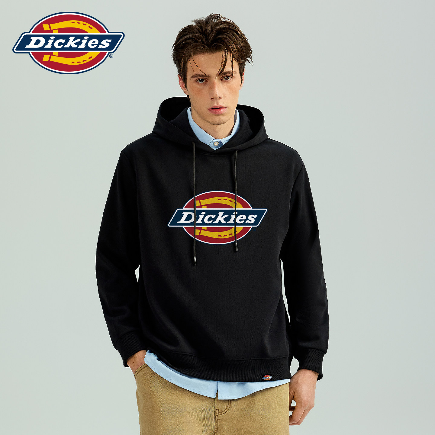 Dickies连帽卫衣宽松休闲上衣图片