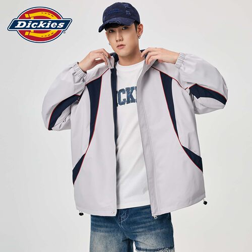 Dickies男秋季美式休闲连帽外套