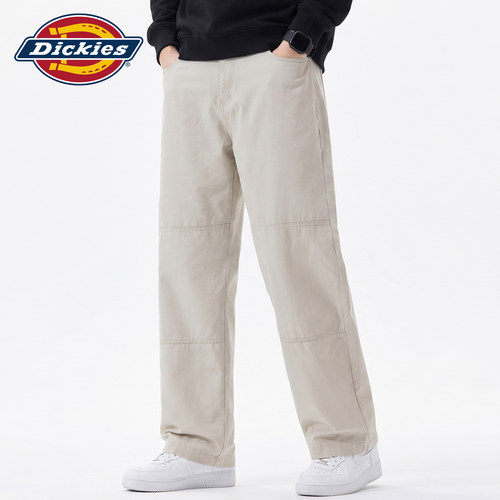 Dickies拼接设计感宽松休闲裤