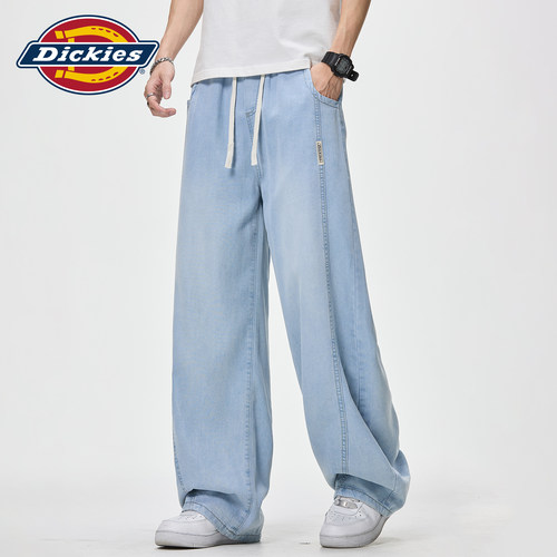 Dickies冰丝牛仔裤男夏季美式