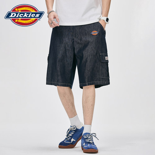 Dickies帝酷适宽松牛仔短裤男夏