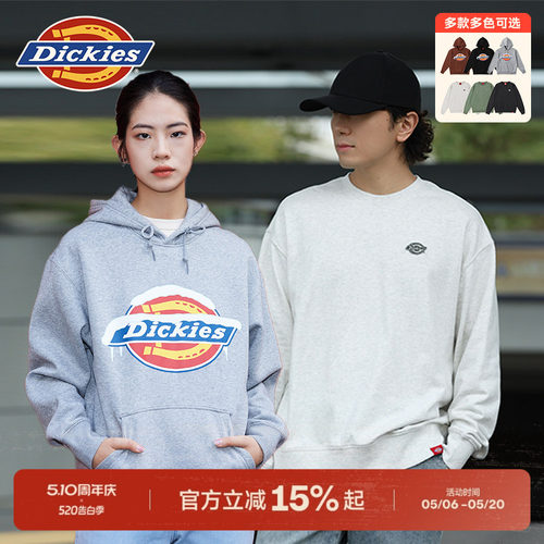 Dickies宽松休闲卫衣