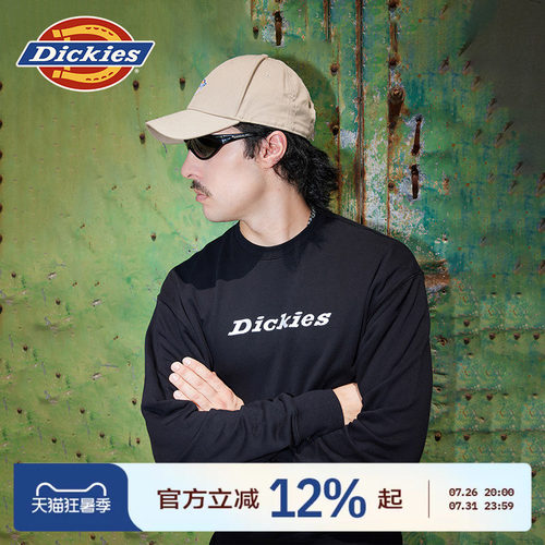 Dickies毛圈圆领卫衣
