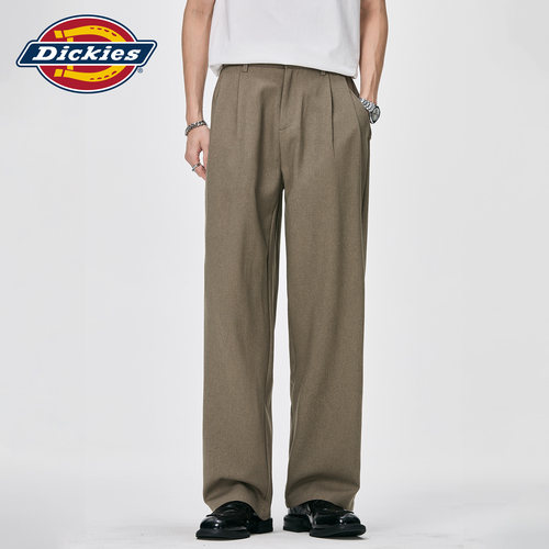 Dickies秋季休闲百搭垂感西裤男