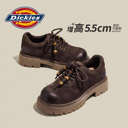 Dickies百搭复古工装鞋女款