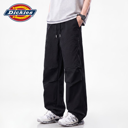 Dickies抽绳多口袋垂感休闲裤
