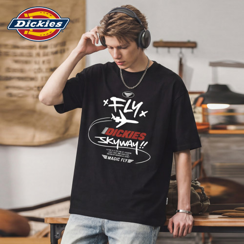 Dickies帝酷适黑色短袖夏季