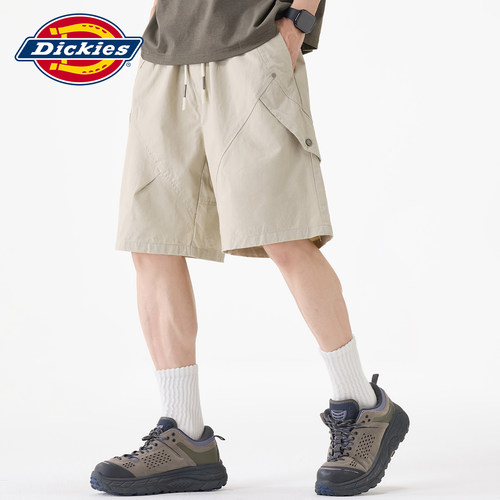 Dickies美式直筒宽松休闲短裤