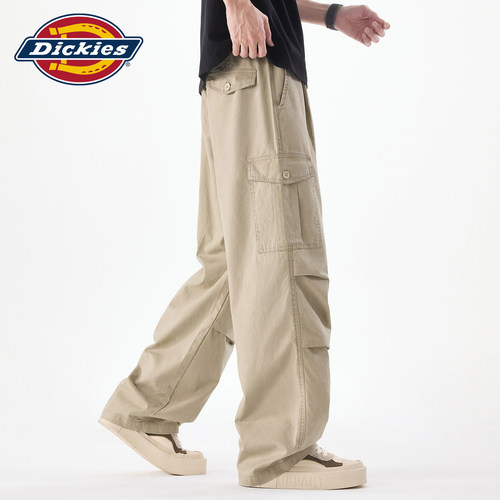Dickies美式宽松直筒休闲工装裤