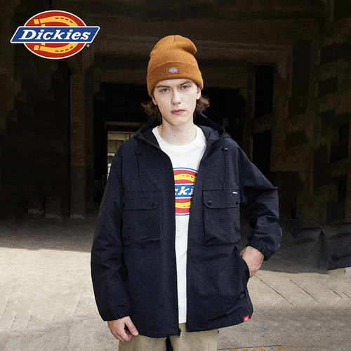 Dickies户外风格多口袋夹克