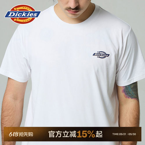 Dickies印花速干短袖T恤
