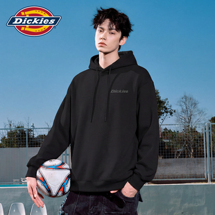Dickies休闲慵懒风连帽卫衣男2026新款 外套潮A 高级感宽松简约帽衫