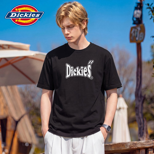 Dickies休闲薄款圆领短袖T恤衫
