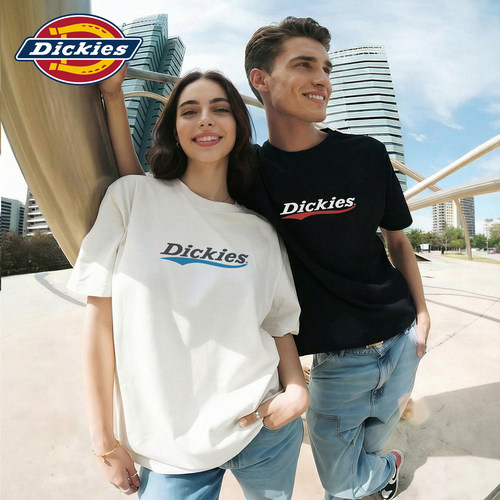 dickies短袖男士t恤重磅面料
