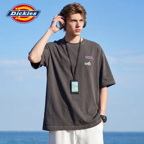 Dickies帝酷适圆领短袖上衣男夏