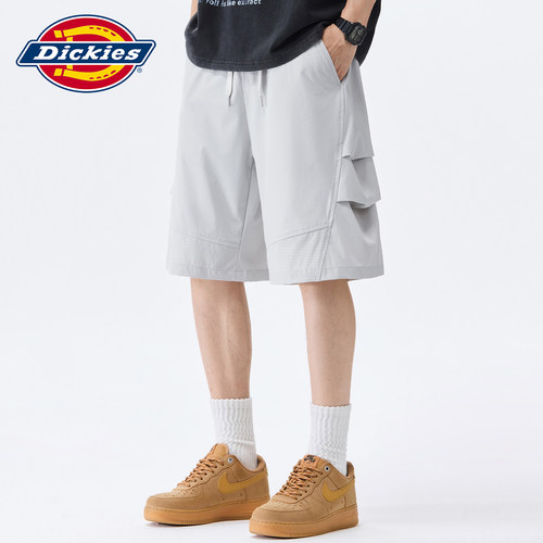 Dickies潮流抽绳休闲短裤