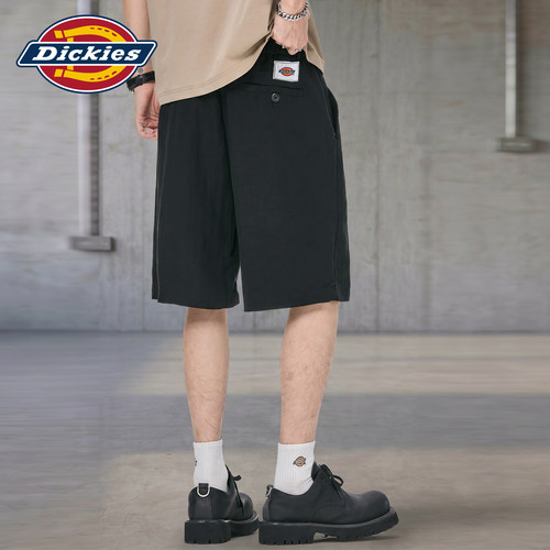Dickies帝酷适夏季纯色短裤男透