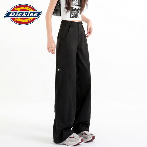 Dickies帝酷适美式阔腿工装裤女Y