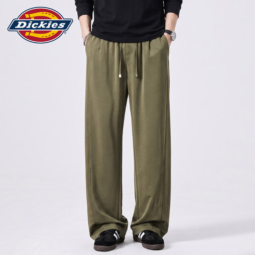 Dickies男士潮牌百搭休闲阔腿裤
