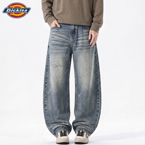 Dickies男士休闲挺括弯刀牛仔裤