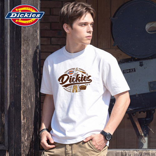 Dickies新款圆领套头短袖T恤