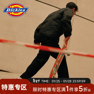 Dickies帝酷适 x TOM KNOX滑手联名款休闲裤长裤男款下装