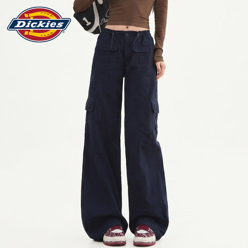 Dickies帝酷适美式藏青色工装裤Y