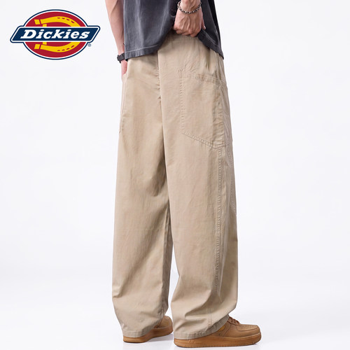 Dickies美式拼接口袋工装休闲裤