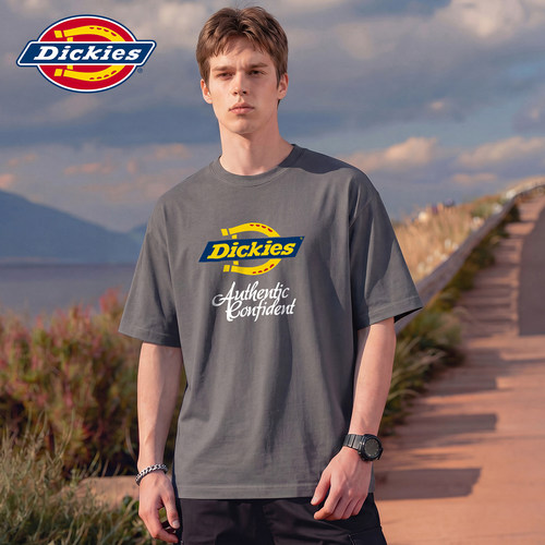 Dickies新款印花短袖T恤衫