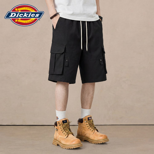Dickies帝酷适纯棉工装短裤男