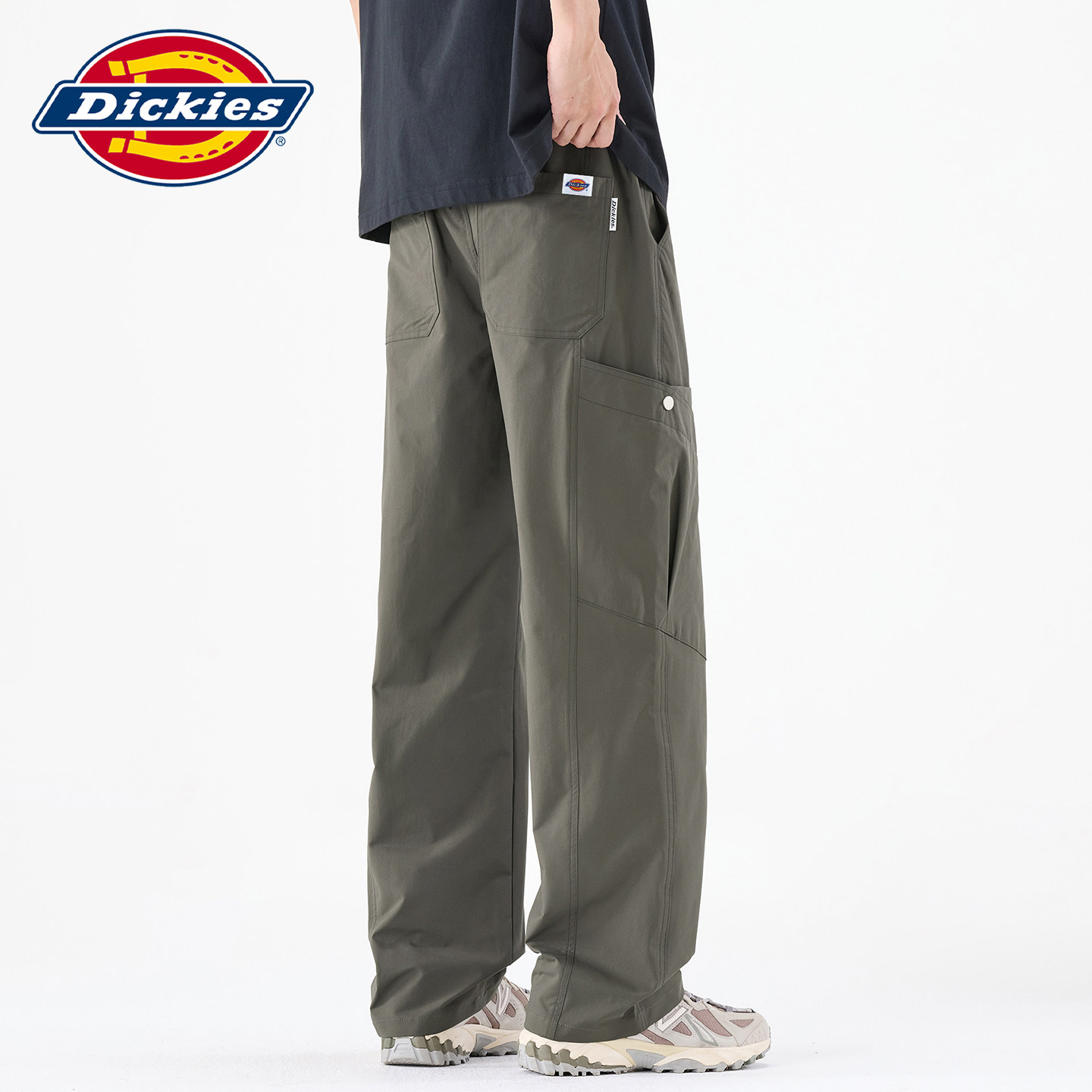 Dickies新款直筒宽松美式休闲裤图片