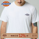 Dickies帝酷适26春夏新前胸小LOGO印花休闲速干短袖 T恤男女情侣J